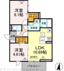 （仮）D-room堀切1丁目の物件間取画像